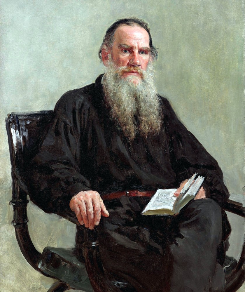 Portret Lava Nikolajeviča Tolstoja