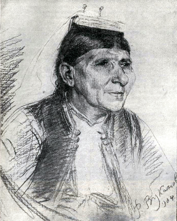 Moja mati - Rista Vukanović (1904)