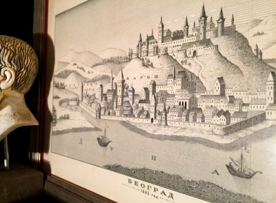 Grad Beograd godine 1685. godine. Gravira s kraja XIX veka