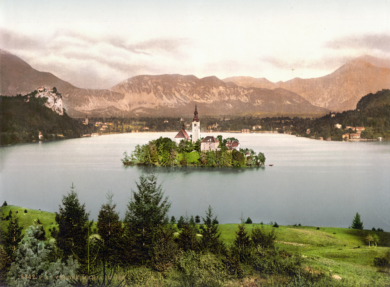 Bledsko jezero, Slovenija krajem XIX veka (HQ)