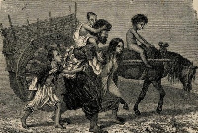 Cigani u Besarabiji : crtež, 1882.