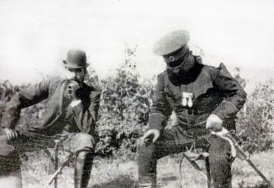 Đorđe Genčić i kralj Aleksandar Obrenović. Retka fotografija jednog od organizatora Majskog prevrata 1903. i njegove žrtve