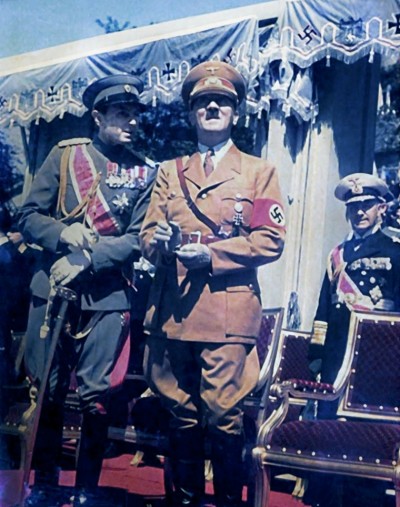 Knez Pavle u poseti Adolfu Hitleru, Berlin 1939