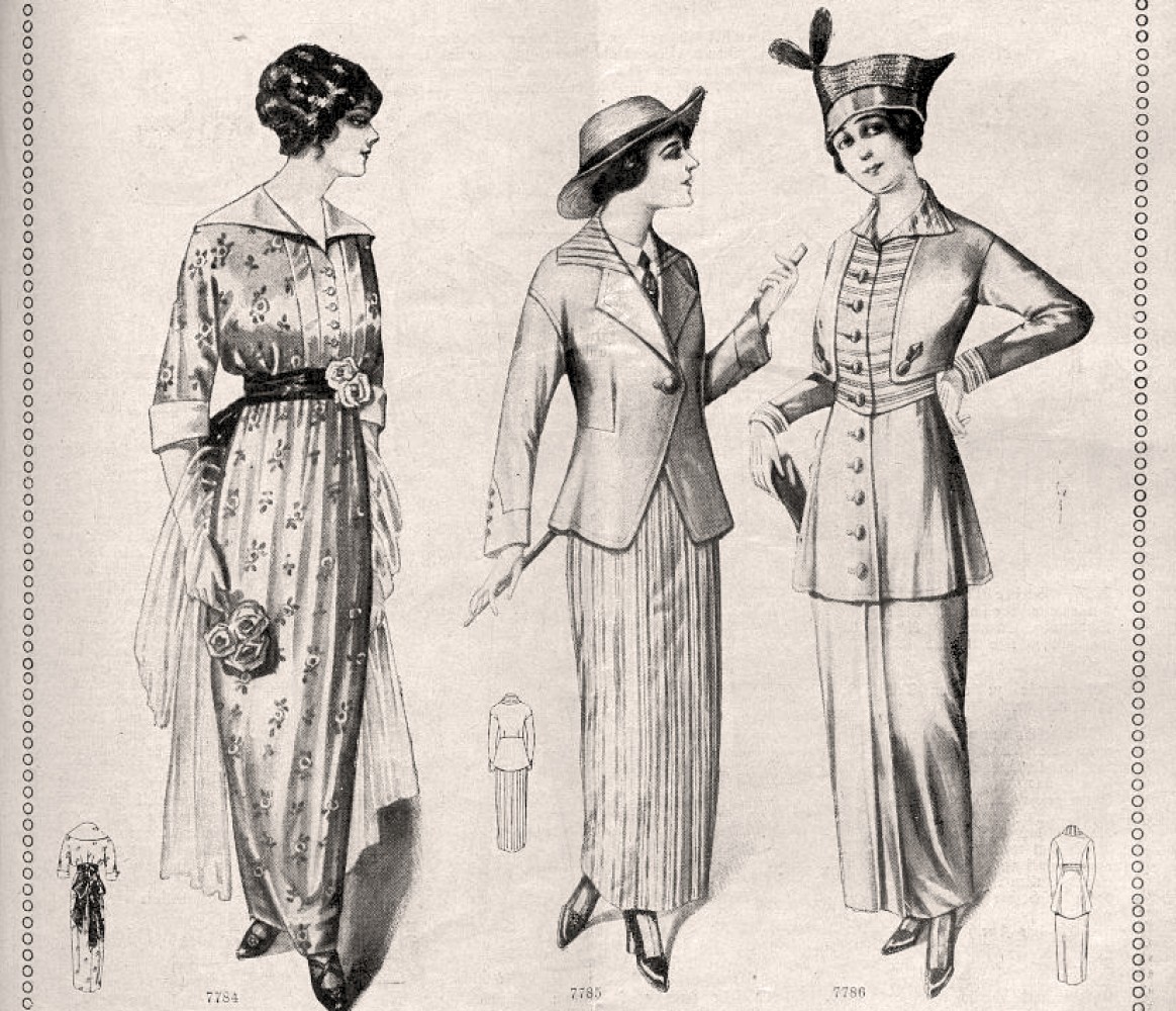 Nova moda u Austriji, juli 1914. godine