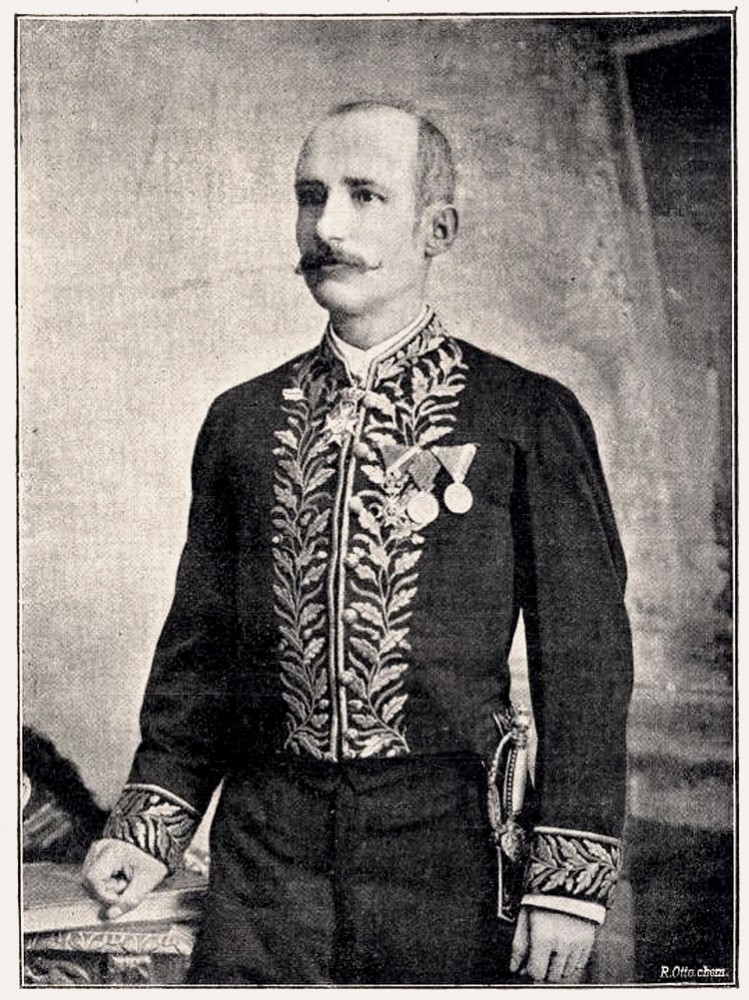 Vladimir Karić (1848-1894), srpski geograf, publicista i diplomata